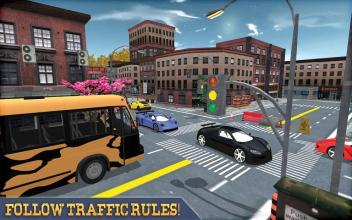 US Bus Simulator: Bus Games截图2