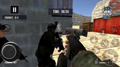 Strike Counter Shoot Terrorist - 3D Shooting game截图4