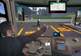 Mountain Highway Bus Driving Sim 2019截图4