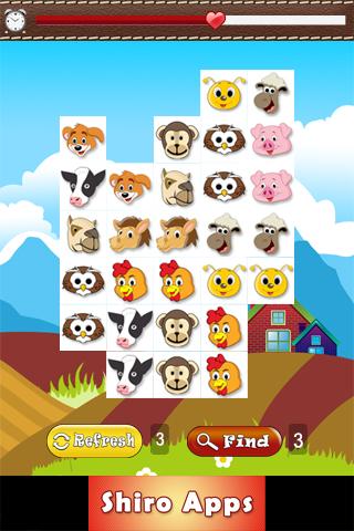 Farm Pet Animal Match for Kids截图4