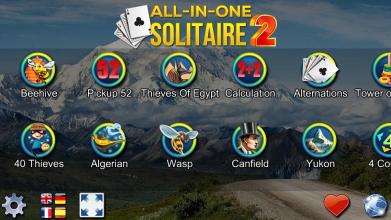 All-in-One Solitaire 2 FREE截图1