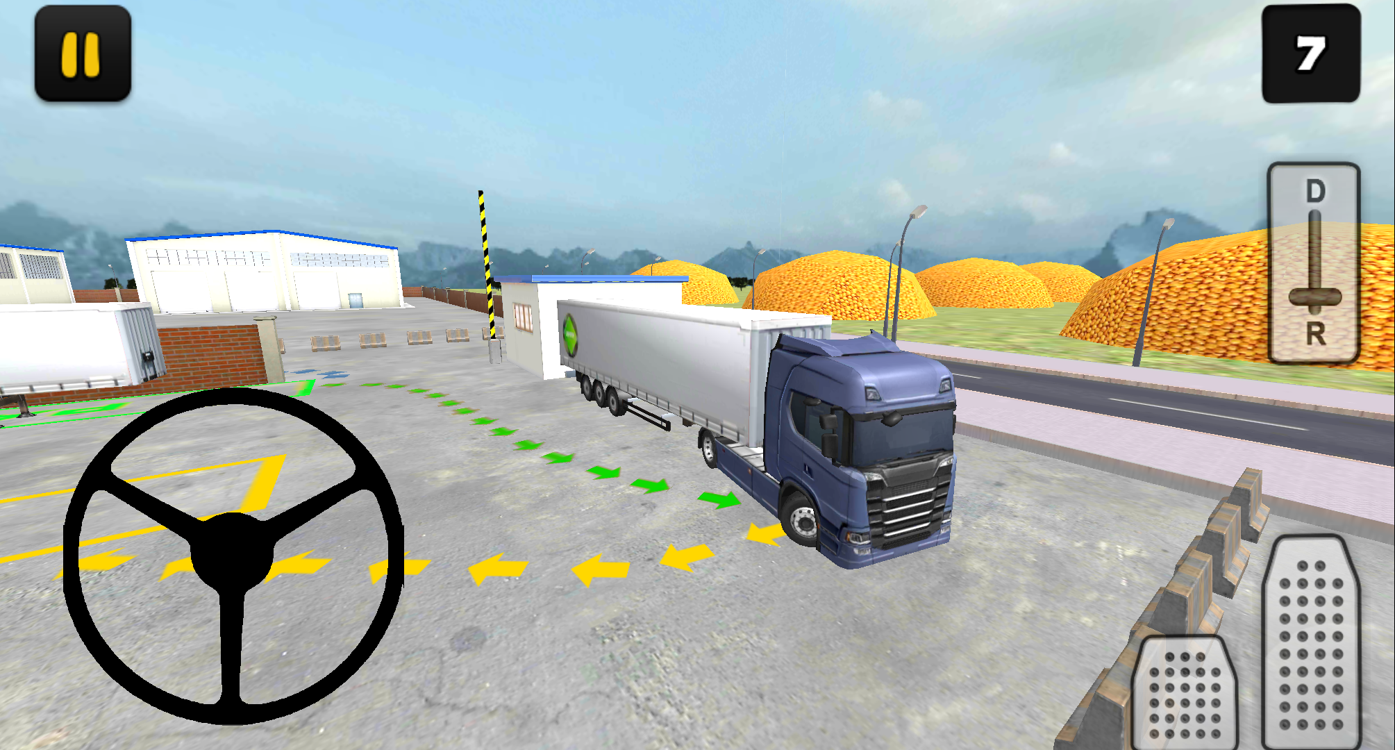 Truck Parking Simulator 3D: Factory截图2