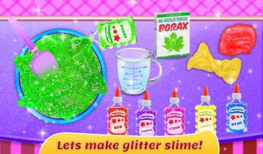 Crazy Slime Maker: A Free Fun Fluffy Squishy Game截图2