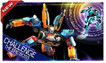 Robot Tobot Galaxy Universe XYZ Battle截图1