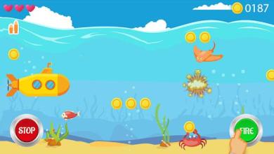 Submarine Adventure - Underwater Endless Survival截图5