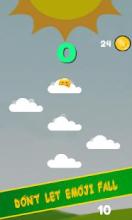 Crazy Emoji Falling: Sky Slide Adventure截图3