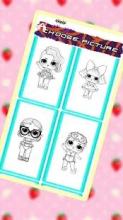 LOL Surprise Doll Coloring Book截图4