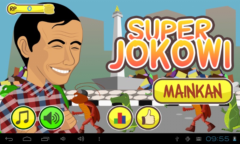 Jokowi Super截图5