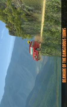 越野吉普车攀岩4x4：3D冒险截图