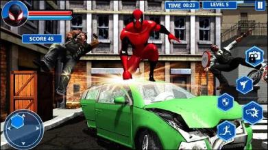 Spider Hero Strange Battle: Rope Hero截图1