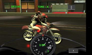 Moto Drag Racing Free截图3