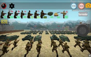 第二次世界大战：NAZI和苏联战斗RTS游戏截图1