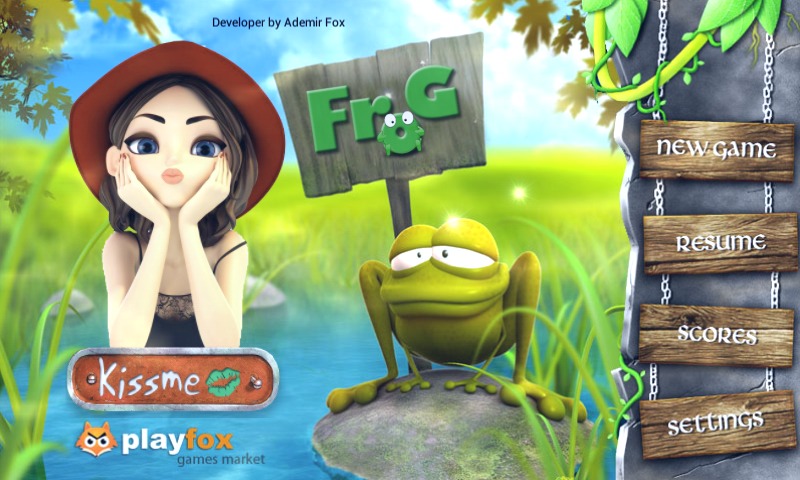 Frog Kiss Me Saga截图4