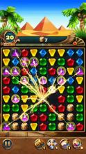 Jewels Treasure : Match 3 Puzzle截图4