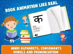 Hindi Alphabets For Kids - Varnmala & Swarmala截图1