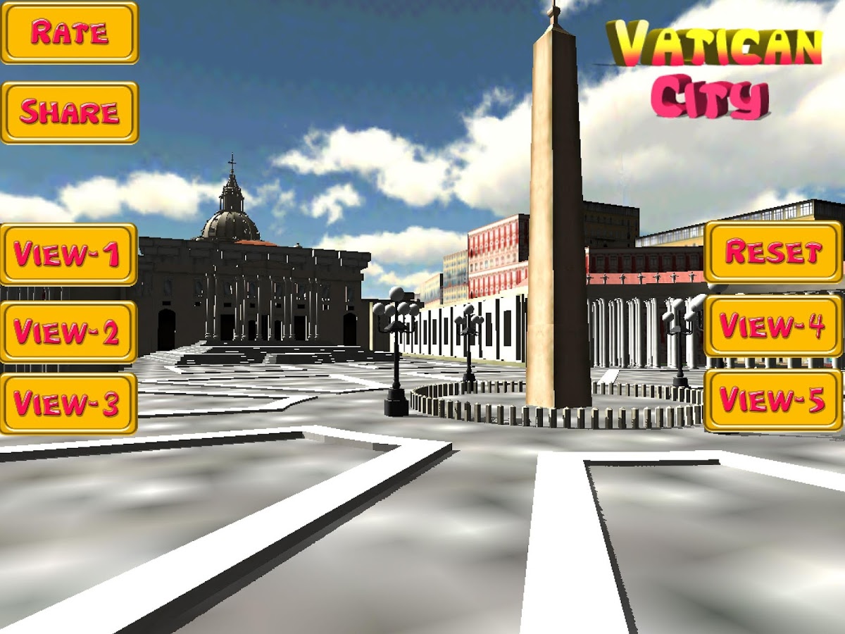 Vatican City截图2