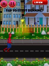 Super Hero Spidy – Ultimate City Runner截图3