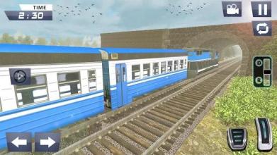 Indian City Train Simulator 2018: Train Drive截图1