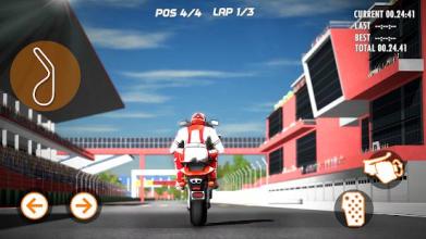 Extreme Bike Racing: Motorcycle Traffic Racer Game截图3