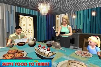 Happy Virtual Family Mouse Pet simulator截图4
