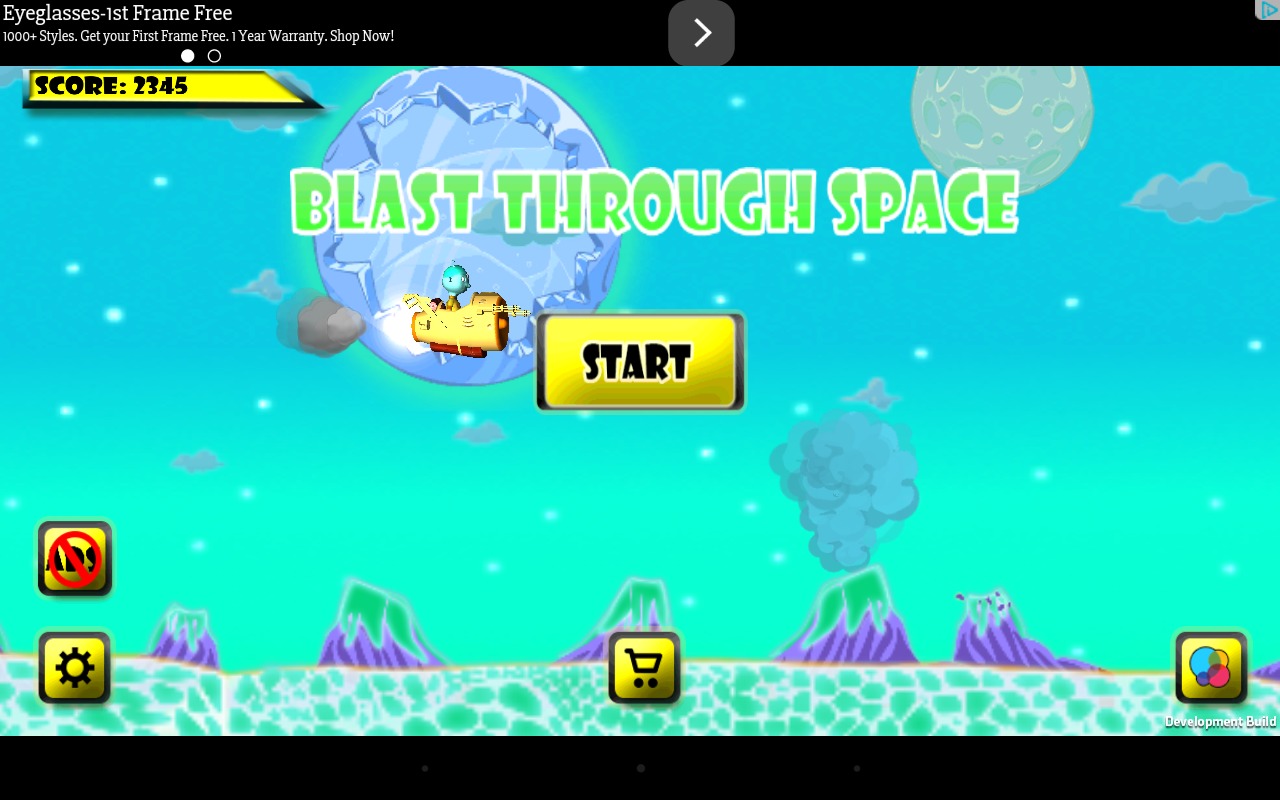 Blast through Space截图2