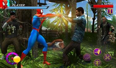 Superhero Street Fighting Kung Fu Fighter截图5