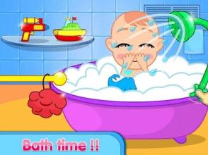 Nursery Baby Care - Taking Care of Baby Game截图4
