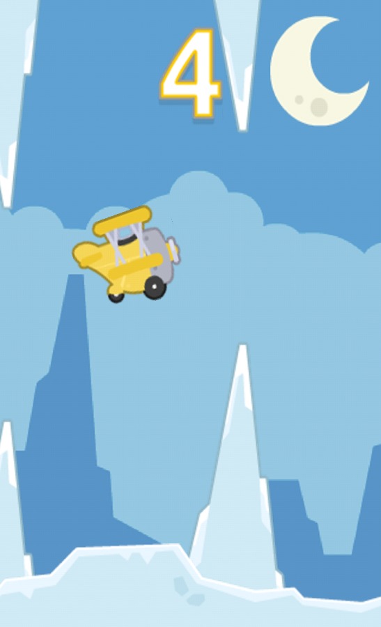 Frozen! Airplane Game for Kids截图2