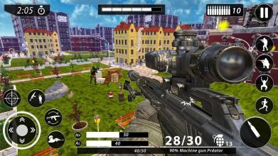 Sniper 3d Shooter: City Sniper Hero截图1