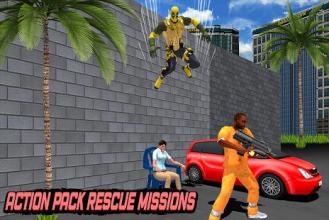 Dual Dead Sword Hero Crime War Rescue Missions截图3