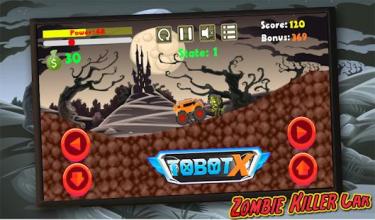 New Super Carbot-Tobotx Adventure of Zombie截图3