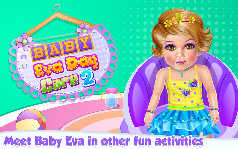 Baby Eva Day Care 2截图1