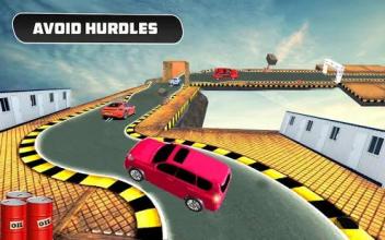 Extreme Car Stunt Racing Drive: Jeep Games 3D截图1