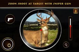 Deer hunter shooter截图1