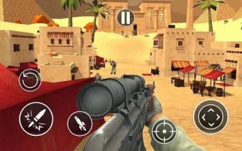 US Sniper Army Assault Shooting Arena SWAT Shooter截图4