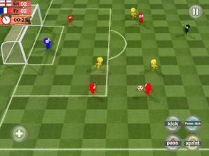 Kids Soccer League Striker: Play Football 2018截图4