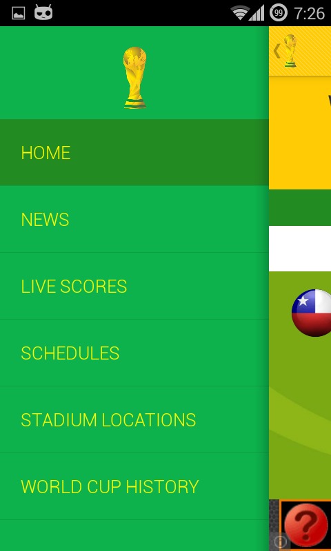 World Cup Soccer 2014 Brazil截图2