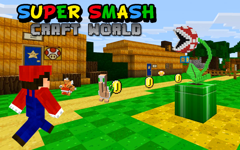 Super Smash Craft World截图2