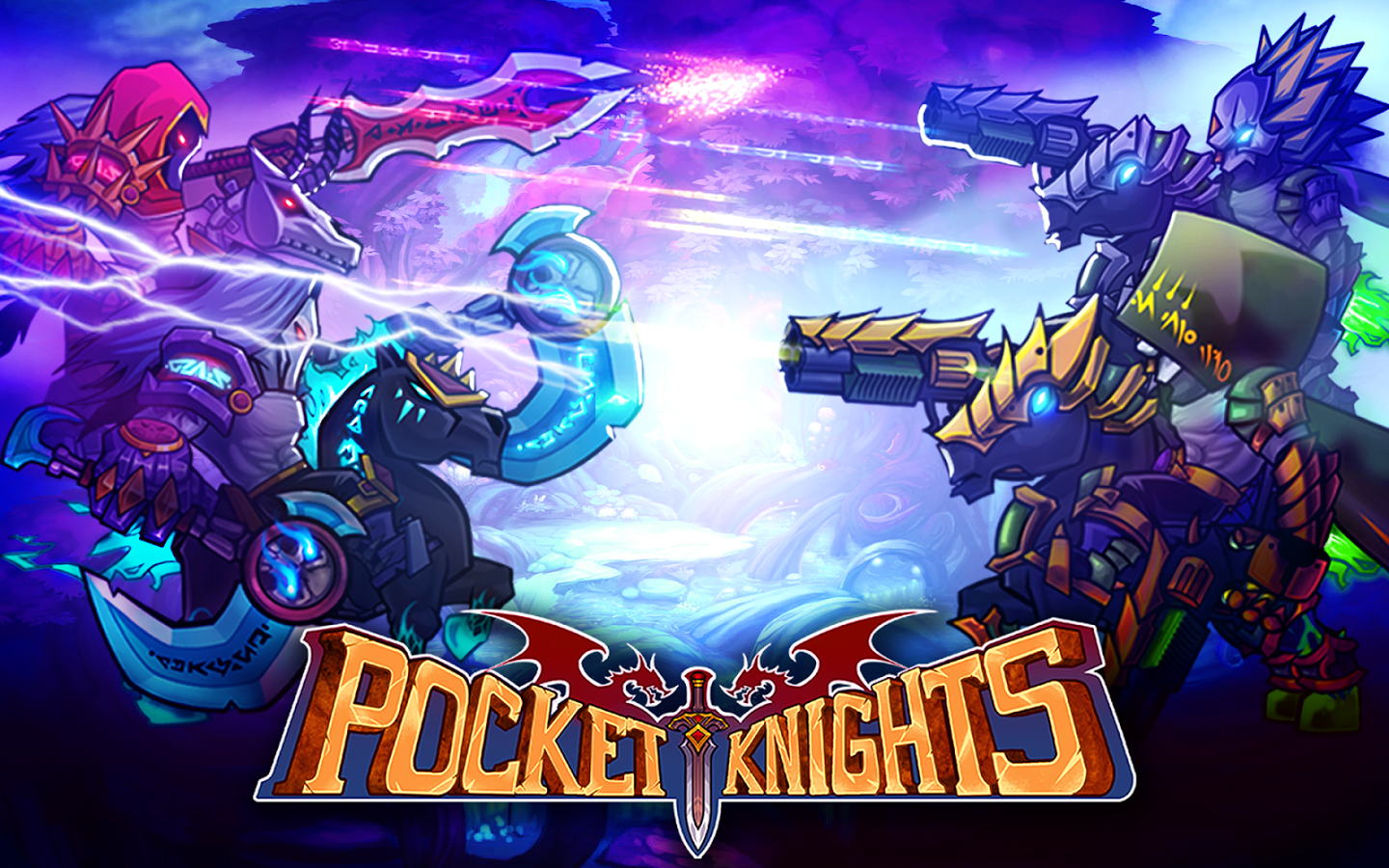 Pocket Knights截图1