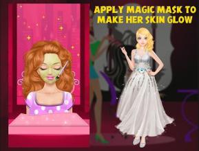 Fashion Valley: Hair Style & Bridal Makeup Games截图2