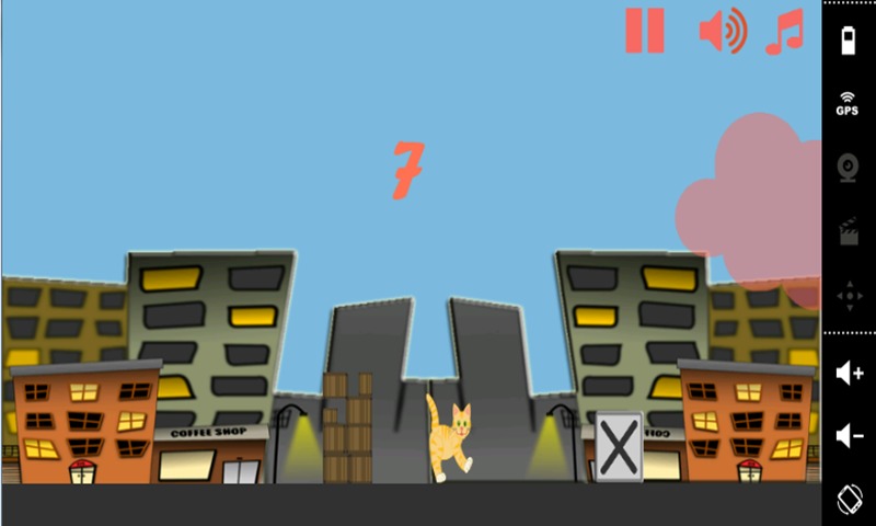 Touch Cat Run Jump截图1