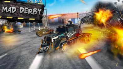 **Mad Demolition Derby: Destruction Death Racing截图4