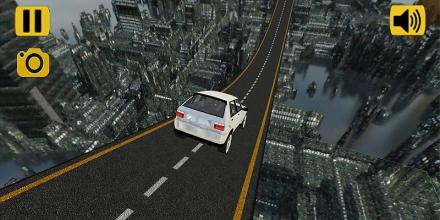 Death Driving Impossible Vertigo Racer截图2