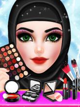 Muslim Hijab Fashion Doll Makeover截图1