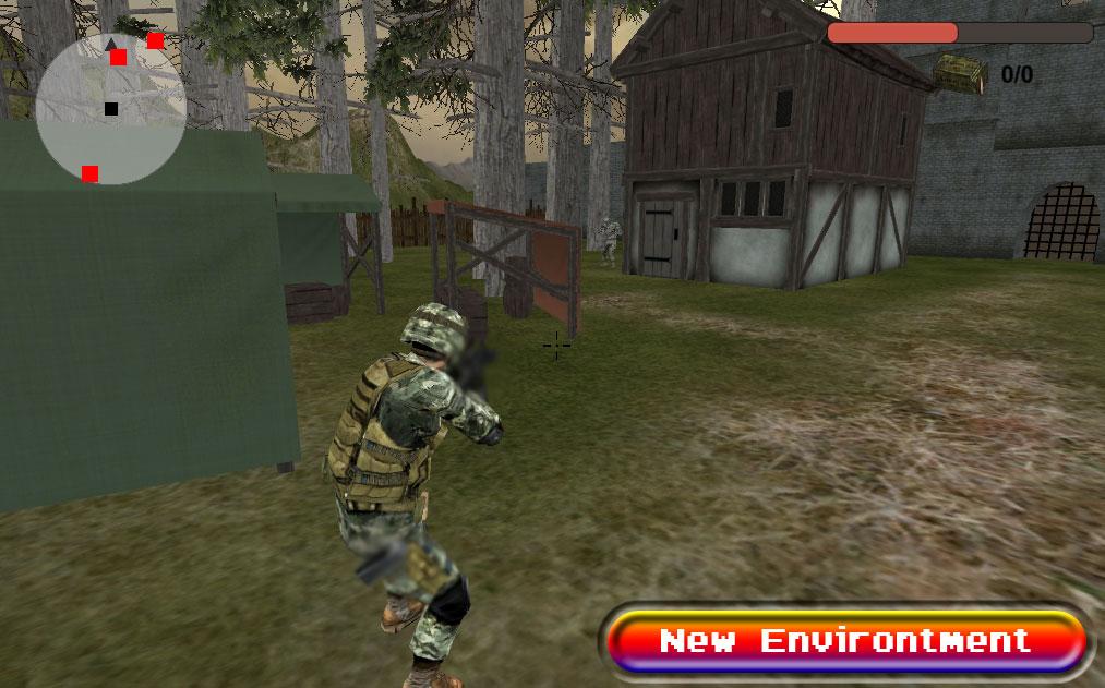 Army Commando Force Mission - Jungle截图1