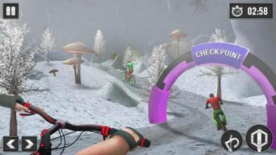 MTB Downhill Cycle Race截图4