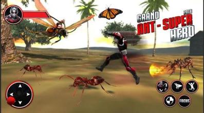 Grand Ant Superhero Rescue City Mission 2018截图1