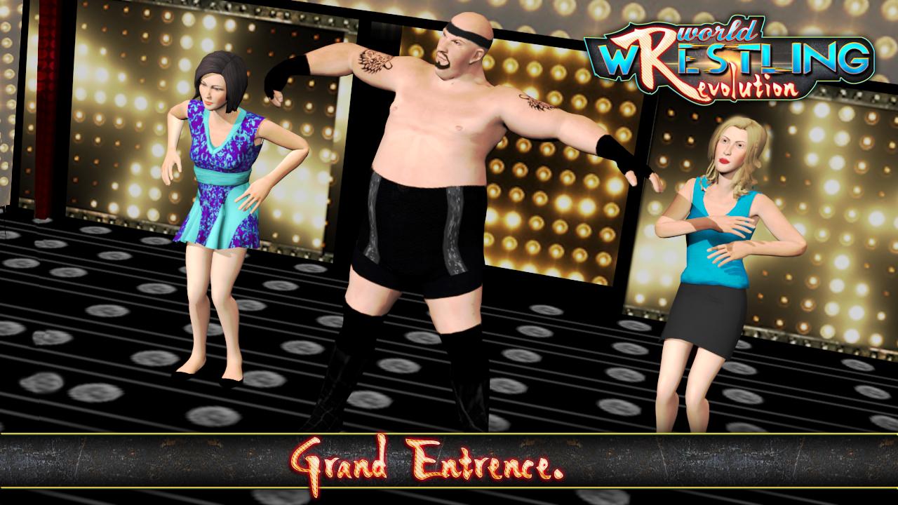 World Wrestling Revolution - Free Wrestling Games截图2