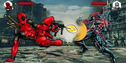 Super Infinity God Heroes : Karate Fights Game截图2