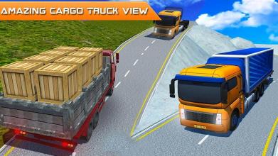 Euro Off-road Cargo Truck Drive截图3